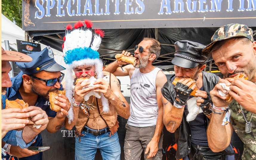 BARBECUE ARGENTIN FOOD ON TOUR