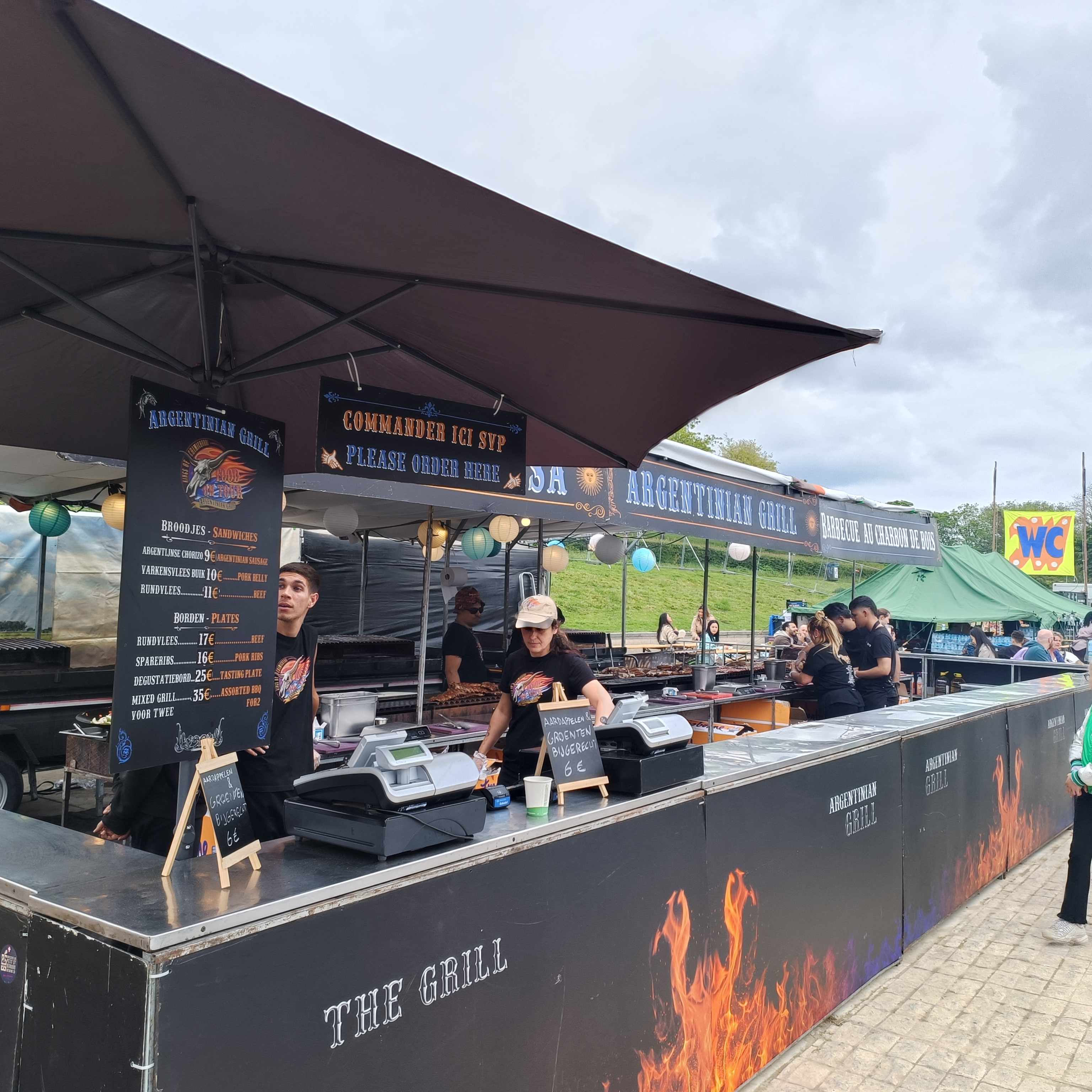 BARBECUE ARGENTIN FOOD ON TOUR