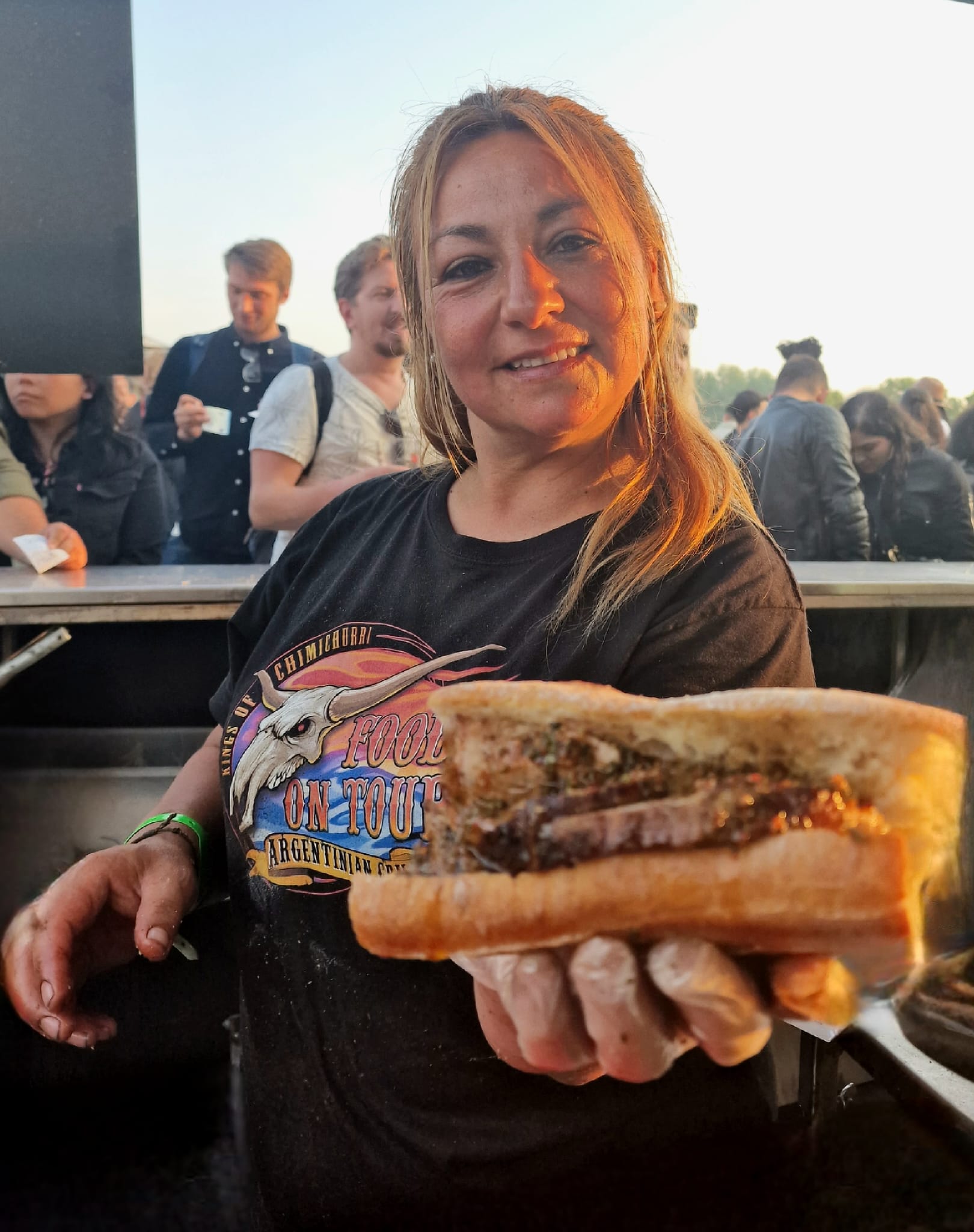 BARBECUE ARGENTIN FOOD ON TOUR