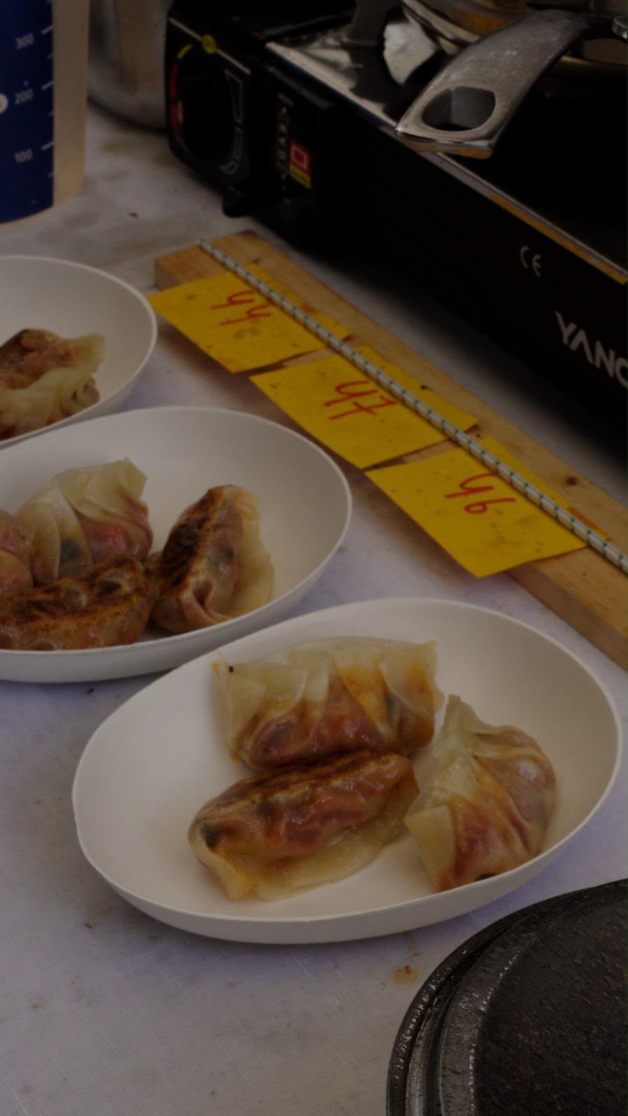 Wulfy's gyoza