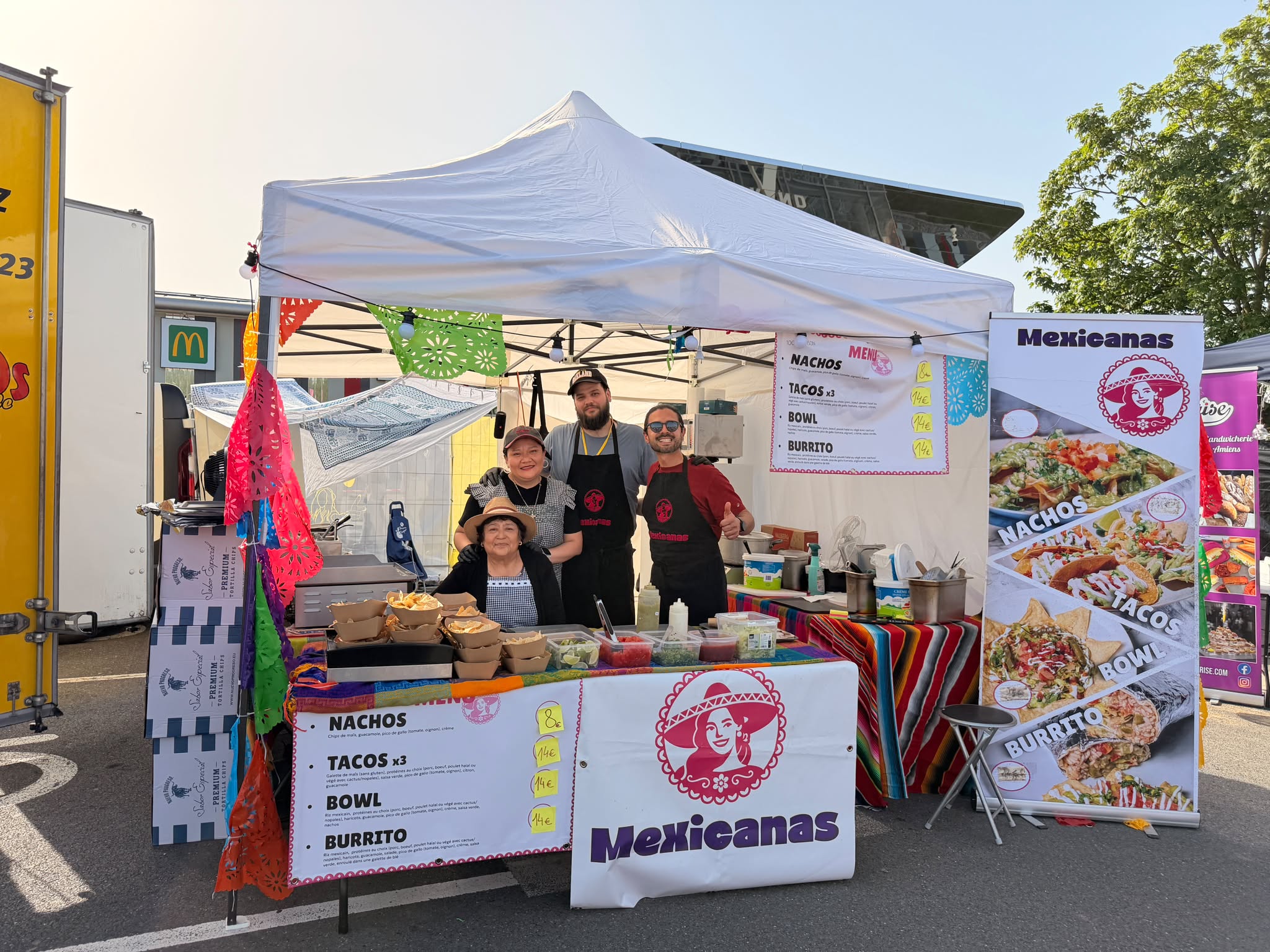 MEXICANAS TACOS