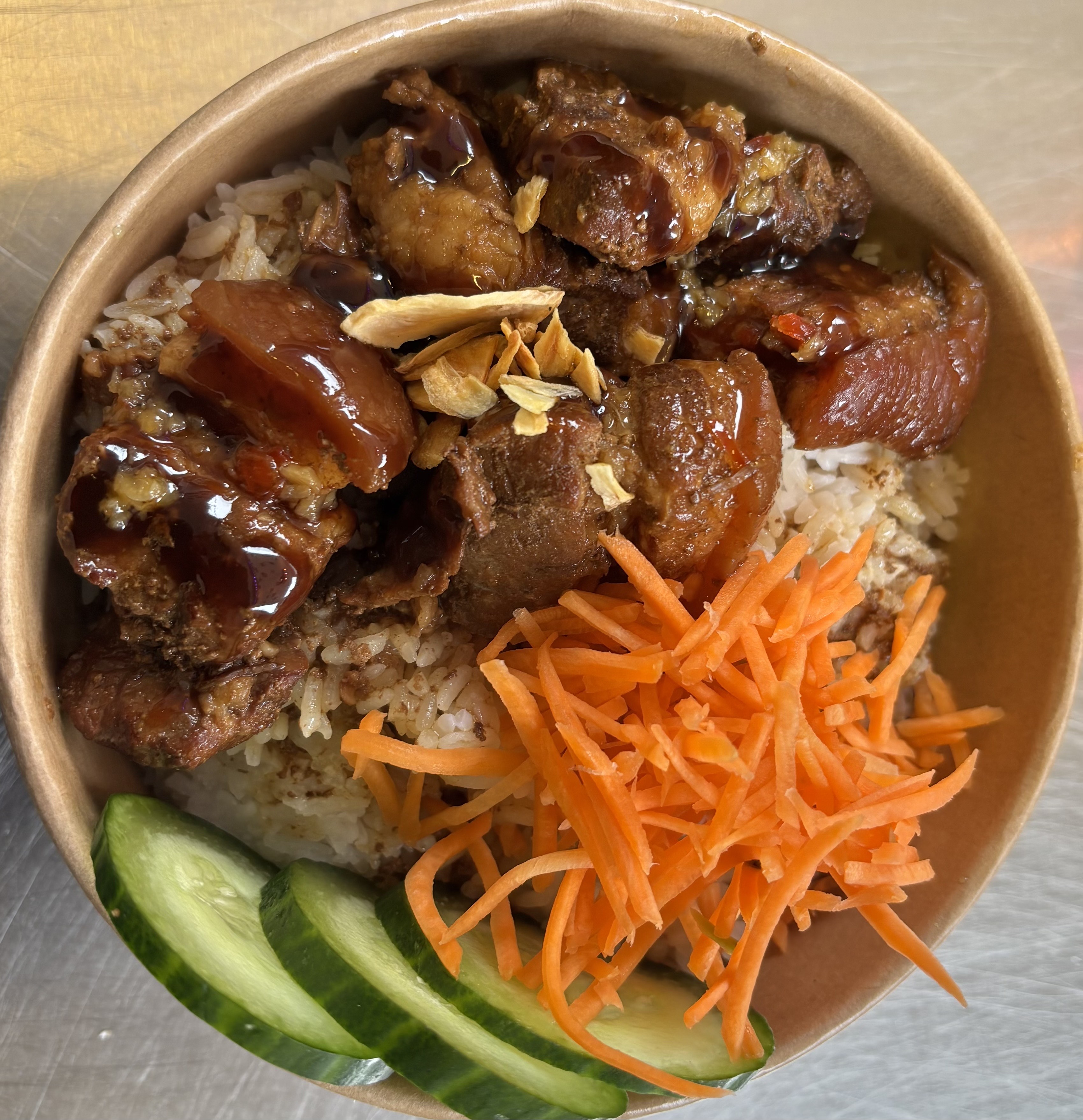 Asian Meal On The Wheel